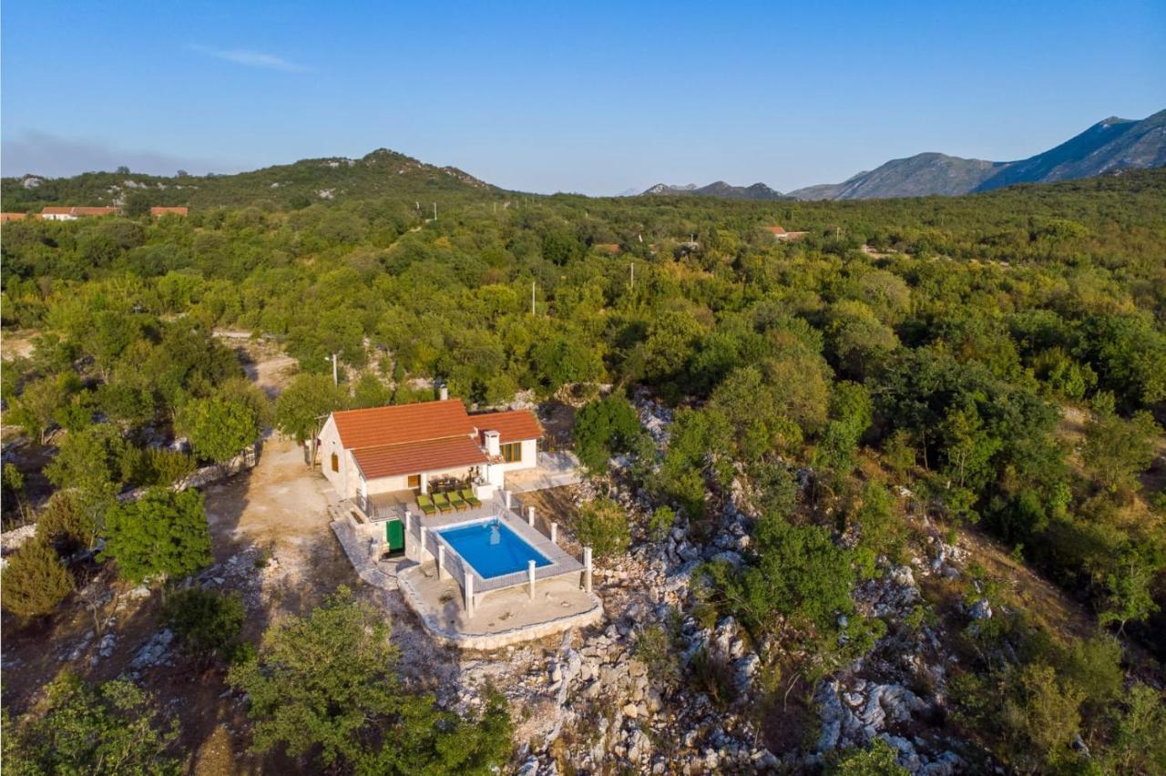Villa Menalo Неум Екстер'єр фото