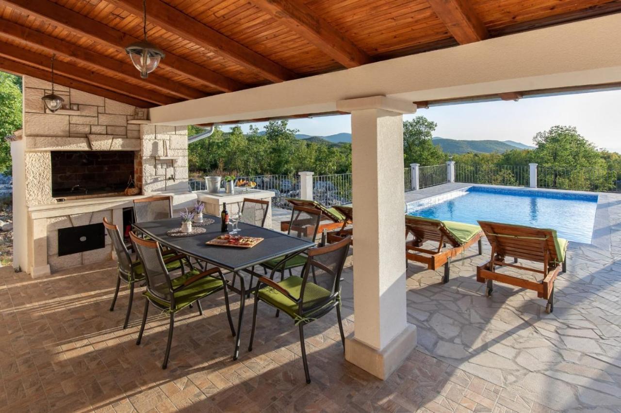 Villa Menalo Неум Екстер'єр фото