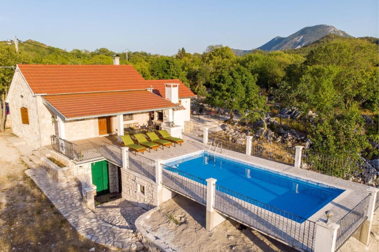 Villa Menalo Неум Екстер'єр фото