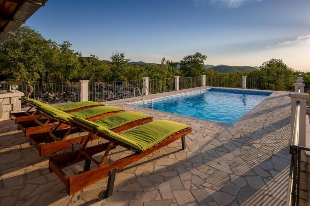 Villa Menalo Неум Екстер'єр фото