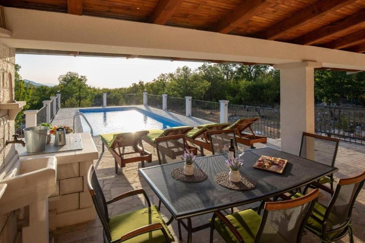 Villa Menalo Неум Екстер'єр фото