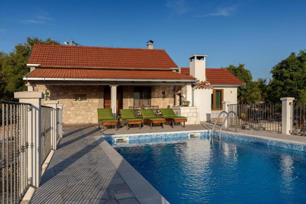 Villa Menalo Неум Екстер'єр фото